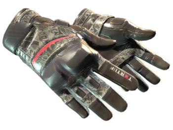 ★ Moto Gloves | Boom! (Battle-Scarred)