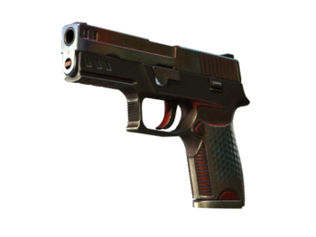 P250 | Cyber Shell (Battle-Scarred)