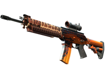 SG 553 | Tiger Moth (Factory New)