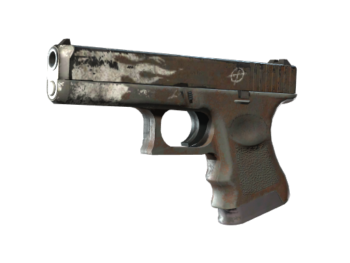 StatTrak™ Glock-18 | Oxide Blaze (Battle-Scarred)