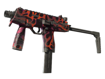 MP9 | Ruby Poison Dart (Field-Tested)