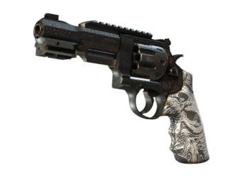 StatTrak™ R8 Revolver | Bone Forged (Minimal Wear)