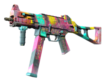 UMP-45 | Wild Child (Well-Worn)