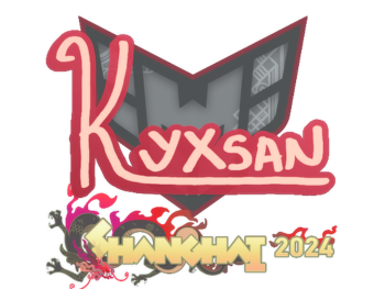 Sticker | kyxsan | Shanghai 2024