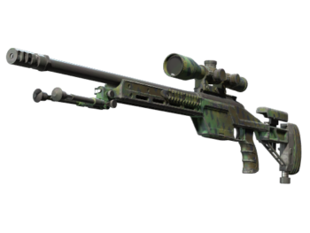 Souvenir SSG 08 | Jungle Dashed (Field-Tested)