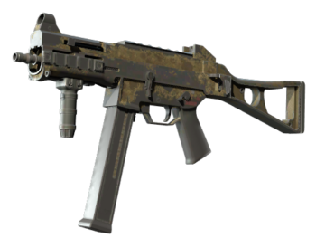 UMP-45 | Mudder (Battle-Scarred)