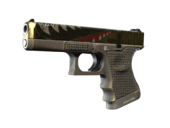 Glock-18 | Warhawk (Minimal Wear)