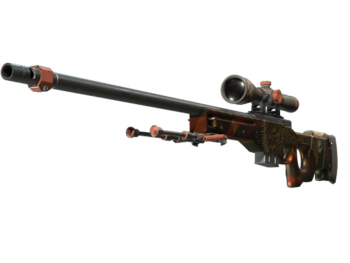 AWP | Mortis (Well-Worn)