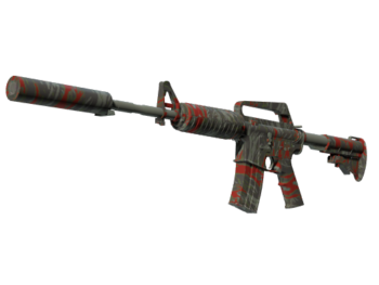 M4A1-S | Blood Tiger (Minimal Wear)