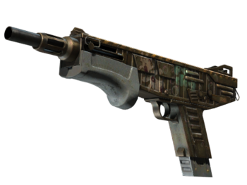 StatTrak™ MAG-7 | Popdog (Battle-Scarred)