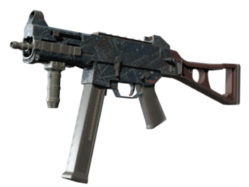 UMP-45 | Facility Dark (Field-Tested)