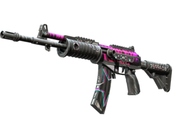 StatTrak™ Galil AR | Chromatic Aberration (Well-Worn)