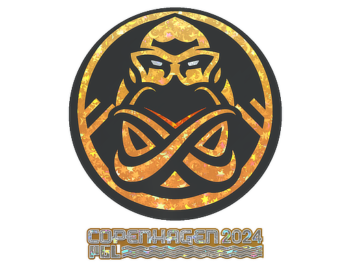 Sticker | ENCE (Glitter) | Copenhagen 2024
